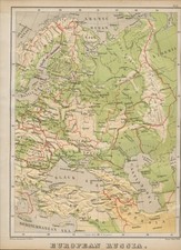 LANDKARTE EUROPÄISCHES