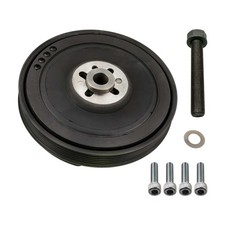 Riemenscheibe Kurbelwelle FEBI für 2.5 TDI 2.4 VW T4 Bus Multivan Diamantscheibe