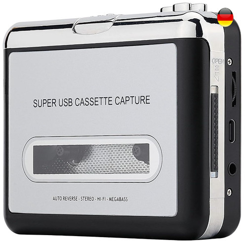 Kassettenspieler usb mp3 - kassettenspieler,