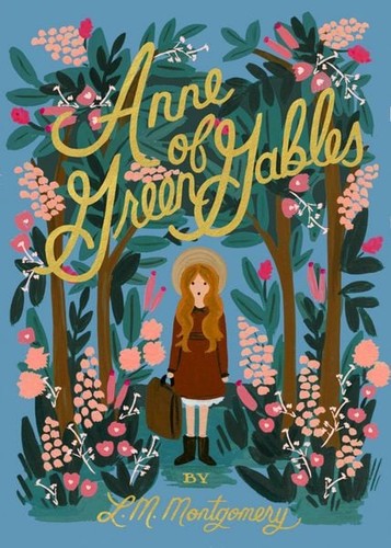 Anne green gables puffin - green,