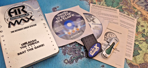 Action replay max ps2 - replay,