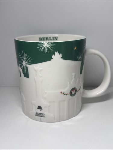 Starbucks relief mug - starbucks,