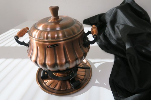 Kupfer fondue - fondue,