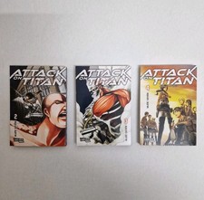 Attack on Titan Manga Bände