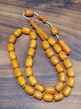 Tesbih Gebetskette  Kanayan Baga Systemli Usta iscilik 11.5 - 8.5 mm