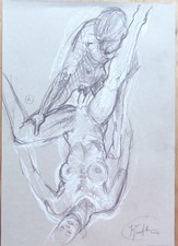 Mann und Frau beim spielen