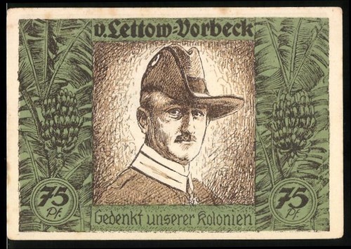 Notgeld hamburg 1922 pf - 75,