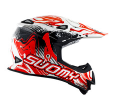 Suomy jump graffiti helm - graffiti,