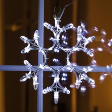 LED Schneeflocke Lichtschlauch