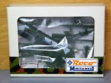 ?Roco Minitanks 880 BELL UH 1D Wintertarn Bundeswehr HEER1:87 H0 Herpa Wiking  