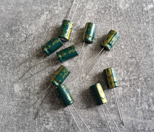 Stück elko 470uf 25v - stück,
