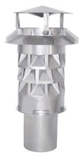 Regenhaube / Kaminhaube /