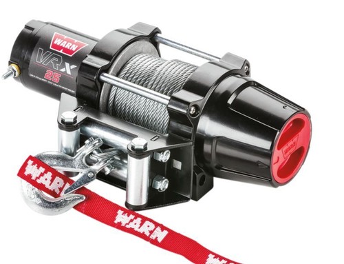 Warn seilwinde vrx25 neu - warn,