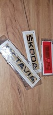 Original skoda vrs embleme - vrs, 5e