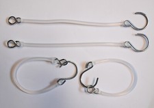 4x Sicherungsschnur aus PVC