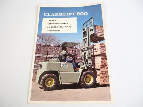 Prospekt clark 500 - clark,