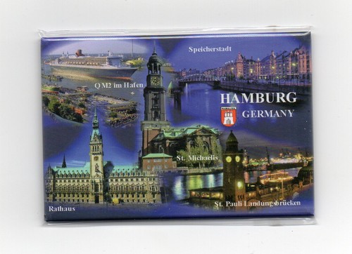 Magnet hamburg multibild - hamburg,