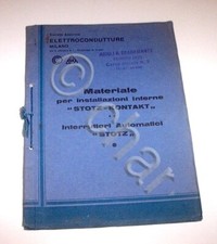 Bildkatalog Elektroleitungen Mailand - Elektrisches Material Stotz - 1935