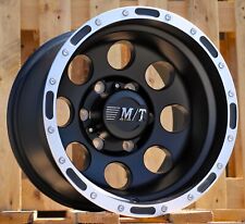 4X 15" OFF ROAD Felgen 6X139,7