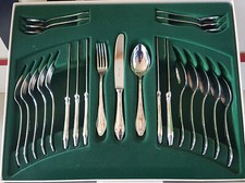 Wellner  Tafelbesteck 24tlg. Edelstahl Modell "Mozart"