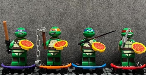 Turtles minifigur teenage - turtles,