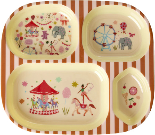 Rice melamine kids 4 - rice,
