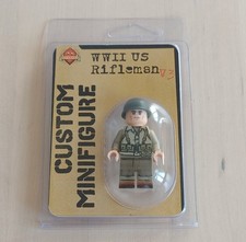 Brickmania WW2 US Rifleman V3