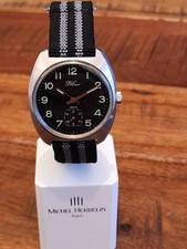 De Cave Unitas 6376 17 Jewels Handaufzug Edelstahl Vintage