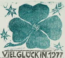 H. GROSS (20.Jhd), Kleeblatt