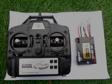 RC Panzer Heng Long Fernsteuerung mit Empfänger, V 7.0 Fahrtenregler Set