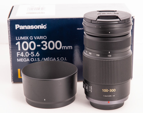 Panasonic lumix vario - g,