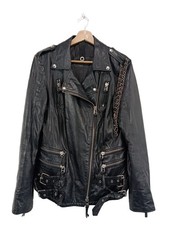 PATAGO Lederjacke Damen Jacke