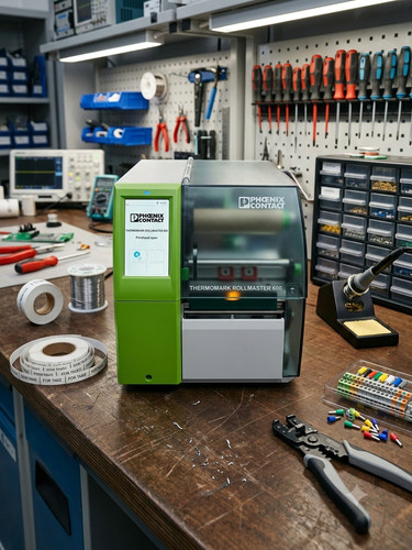 Phoenix thermomark rollmaster - thermomark,