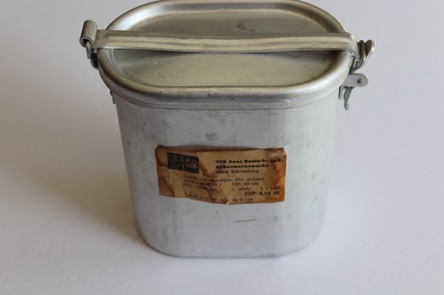 Nva ddr speisebehälter - speisebehälter, /
