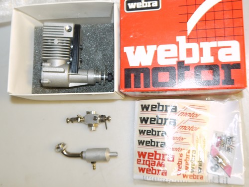 Webra motor 2 - t4-40, rc