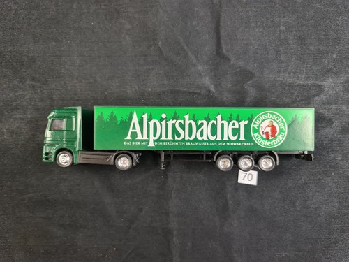 Werbetrucks alpirsbacher - 1:87,,