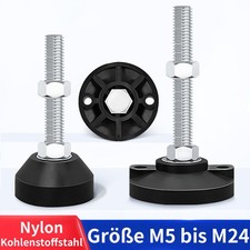 M24 stellfuß maschinenfuß - m5-m24,