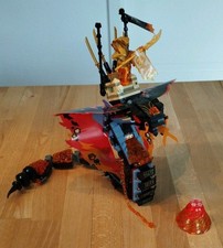 LEGO® Ninjago 70674 Feuerschlange Fire Fang Aspheera Pyro Kai