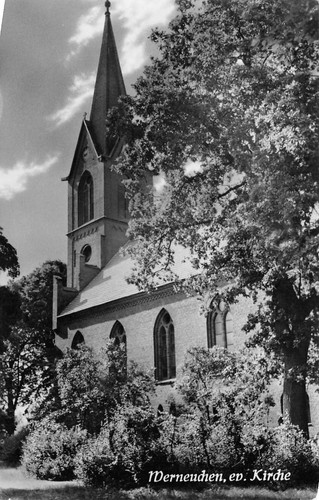 Werneuchen evangelische kirche - werneuchen,