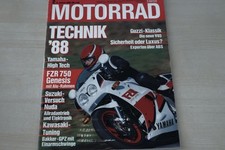 3) Motorrad 02/1988 - Bajaj