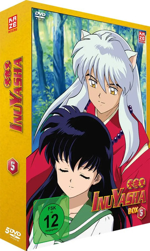 Inuyasha dvd box dvds - box,