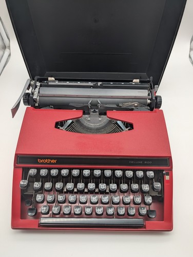 Brother deluxe 600 - brother,