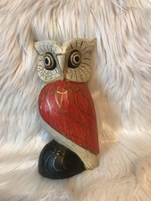 Eule Aus Holz Dekoration Aus