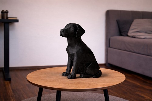 Deko hund figur - hund,