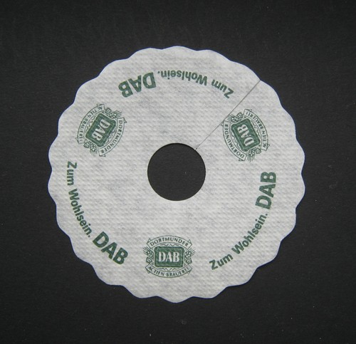 Dab pilsener pilsdeckchen - dab,