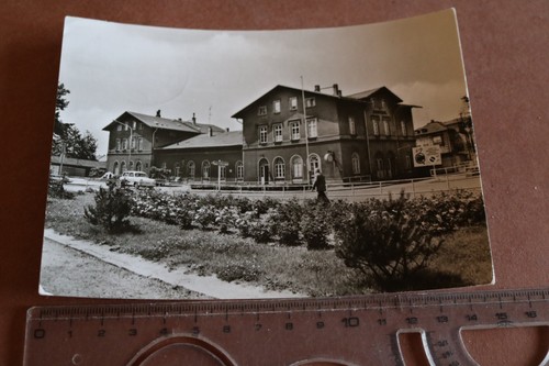 Tolle alte karte bahnhof - tolle,