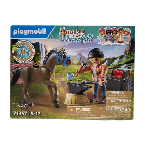 Playmobil horses waterfall - playmobil, of