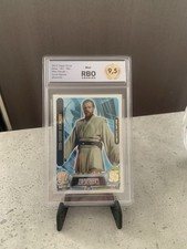Obi-Wan Kenobi LE5 2012 Topps Force Attax 9,5 Mint RBOGrading Limitierte Auflage