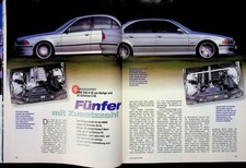 Sport Auto 09/1996 BMW 528i E39 S5 S von AC Schnitzer mit 218PS besser als...?