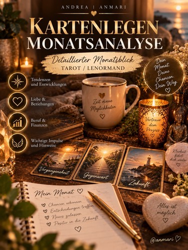 Kartenlegen monatsanalyse - kartenlegen,